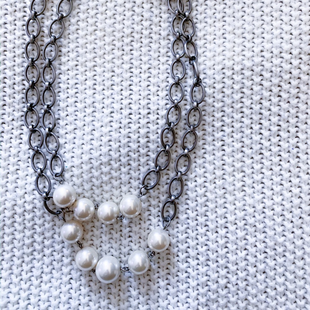 Chunky Pearl Necklace